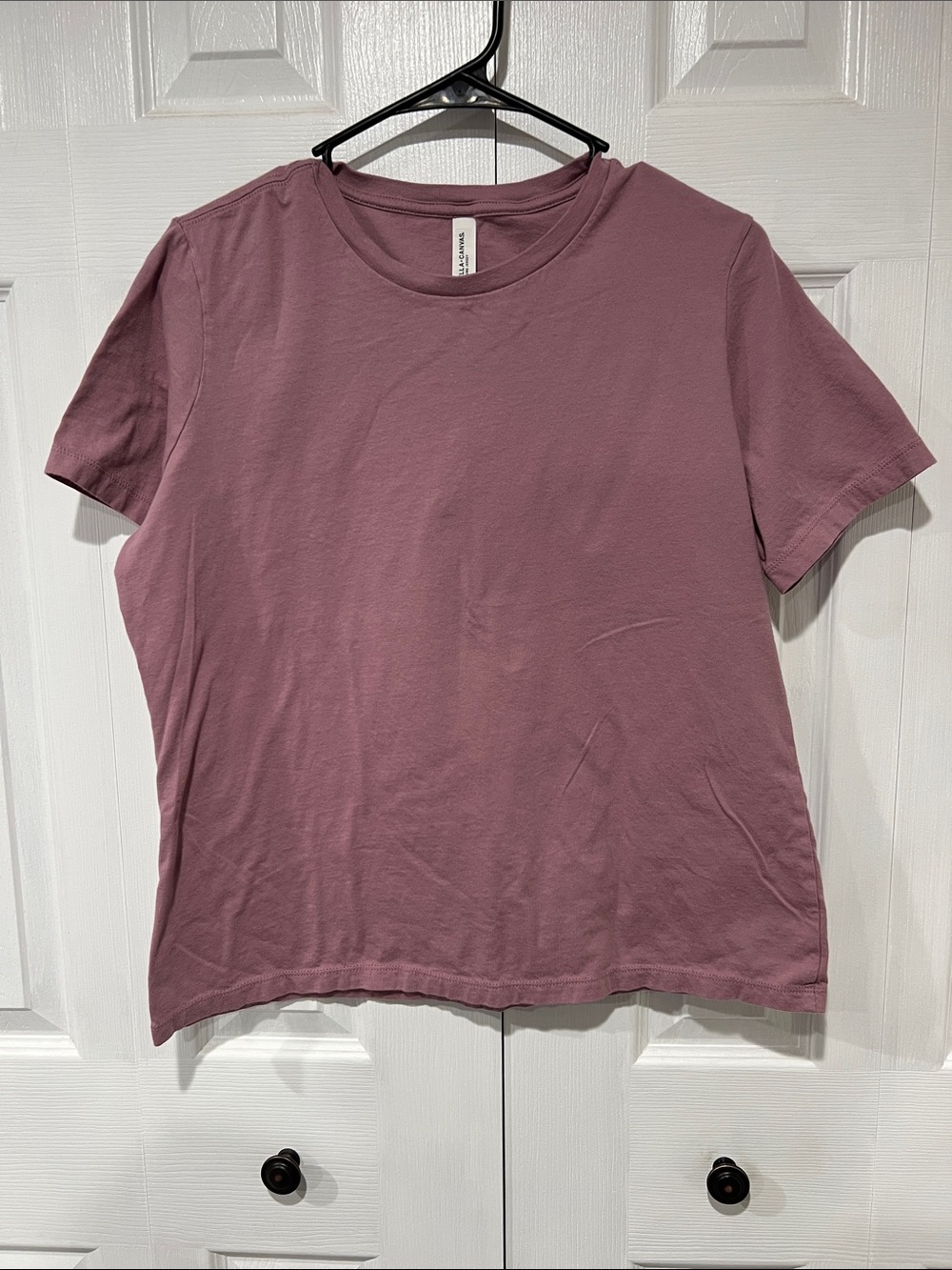Bella Canvas Short Sleeve Tee - Dusty Mauve